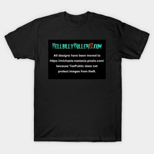 See my shop at https://michaela-nastasia.pixels.com/ T-Shirt